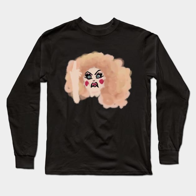 Lil Pound Cake Long Sleeve T-Shirt by Xanaduriffic